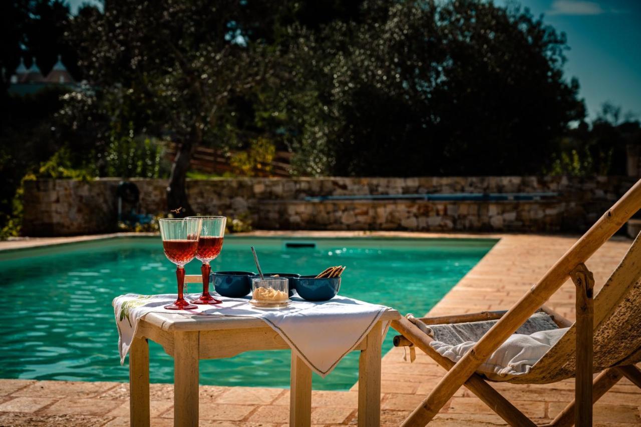 Borgo Del Tempo Ritrovato - Luxury Relais In Puglia Villa Ostuni Buitenkant foto