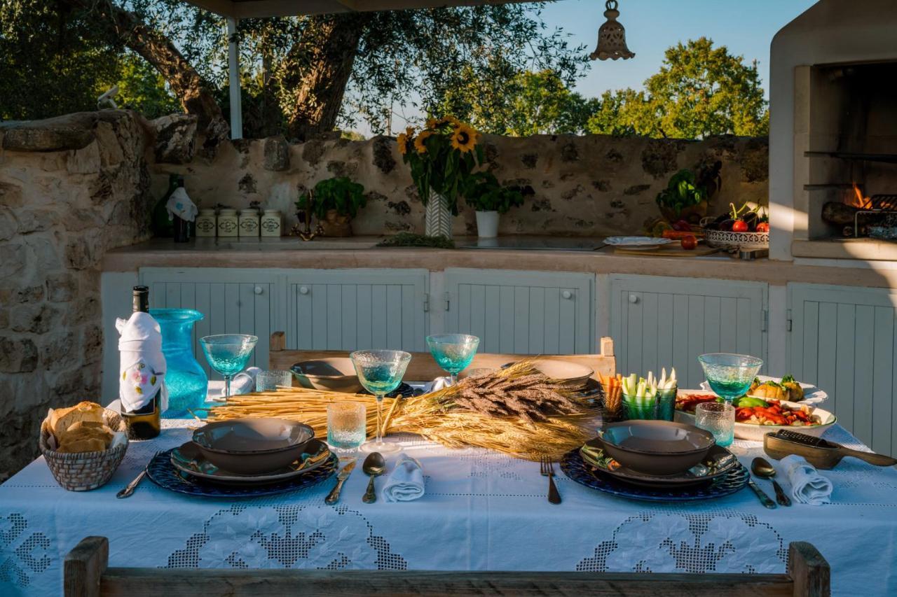 Borgo Del Tempo Ritrovato - Luxury Relais In Puglia Villa Ostuni Buitenkant foto
